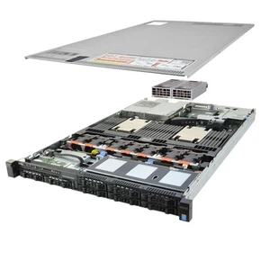 Dell PowerEdge R630 Server 2x E5-2650v3 2.30Ghz 20-Core 128GB 1x 1TB HBA330 - Picture 1 of 5