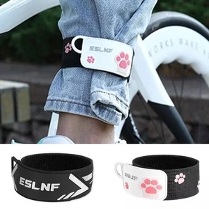 Stretchable Ankle Bands Elastic Wrist Band New Cycling Pants Strap - Picture 1 of 13