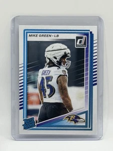 2025 Panini Donruss - Mike Green Rated Rookies #397 Base (RC) - Picture 1 of 2