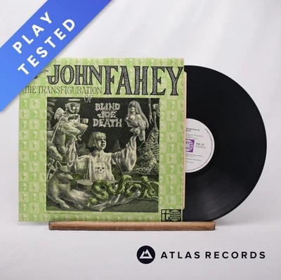John Fahey The Transfiguration Of Blind Joe Death LP Album Vinyl Record - NM/NM Foto 1 de 4