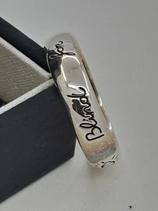 Anillo Gucci, Aureco Blind For Love, 5 mm, talla 6,75 - 14, nuevo - Imagen 1 de 5