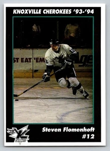 Steven Flomenhoft 1993-94 Knoxville Cherokees - Bild 1 von 1