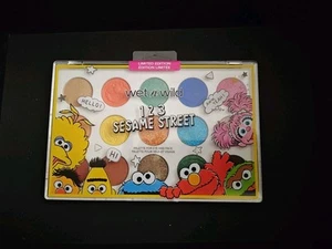 Wet’n Wild 123 Sesame Street Eye and Face Palette Limited Edition 2023 New - Picture 1 of 5