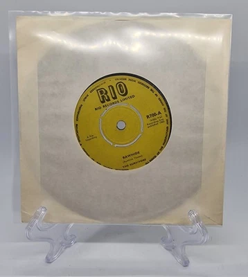 The Survivors - Rawhide - Girl I Want You - Owen Gray Rio Records R700 Reggae - Image 1 of 4