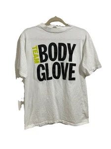 Vintage Body Glove T-Shirt Men’s Sz LARGE Surf Single Stitch Neon Logo 1990 - Picture 1 of 5