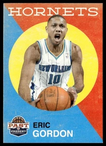 2011-12 Panini Past & Present Eric Gordon New Orleans Hornets #124 - Picture 1 of 2