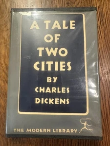 A Tale of the Two Cities by Charles Dickens VINTAGE MODERN LIBRARY CLASSICS - Picture 1 of 7