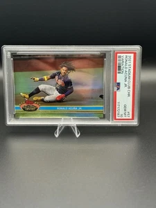 Topps Stadium Club 2021 cromo '92 variación Ronald Acuña Jr. #5 PSA 10 - Imagen 1 de 2
