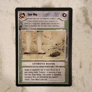 Timer Mine (LS) (Premiere-Limited) | Decifra Star Wars CCG | NM/LP - Foto 1 di 2