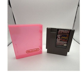 GameTek Jeopardy! 25th Anniversary Edition Nintendo NES Cartridge 1990