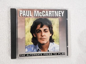 Paul McCartney "The Alternate Press To Play" AS NEW NEVER PLAYED CD! See Photos! - Picture 1 of 4