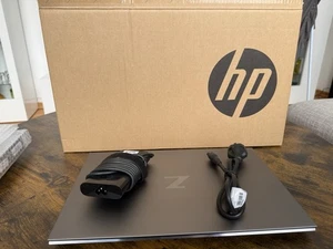 Notebook HP Z-Book Studio 15,6 - G8 - I9 - Stan idealny - Zdjęcie 1 z 6