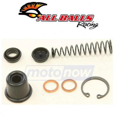 All Balls Rear Master Cylinder Rebuild Kit for 1988-1990 Kawasaki ZX1000 gu - Image 1 of 4
