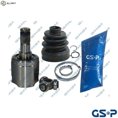 KIT CONJUNTO EJE DE TRANSMISIÓN 624010 PARA HYUNDAI ACCENT/GYRO/II EXCEL GETZ/PRIME TB 1.4L Foto 1 de 4