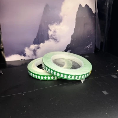 Twin Pack Brady Part: 91425 Green Arrow Pipe Marker Tape - Image 1 of 4