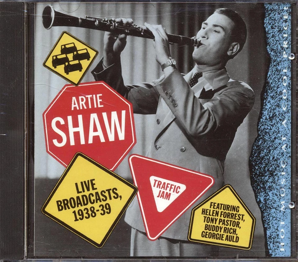 Artie Shaw & His Orchestra - Traffic Jam [New CD] Foto 1 de 1