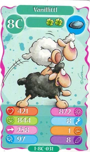 DIDDL - Quardiddl-cards - 1-8C-031 - Vanillittl - Imagen 1 de 1