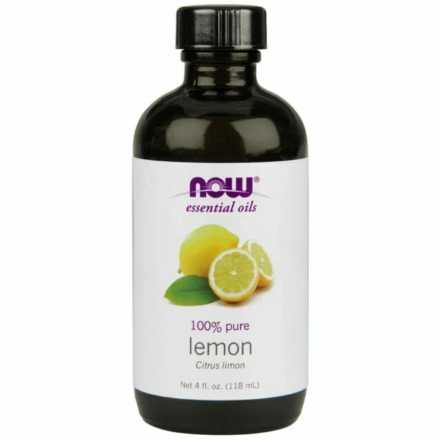 NOW Foods Lemon Oil - 4oz