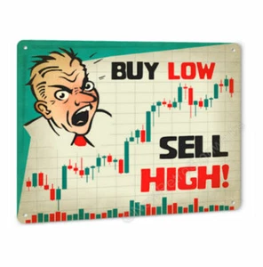 Acquista Vendita Bassa High Day Trader FIRMA Crypto Trading Criptovaluta Decorazione - Foto 1 di 1