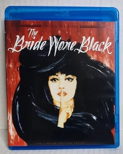 THE BRIDE WORE BLACK Blu Ray François Truffaut Movie Jeanne Moreau French - Imagen 1 de 1