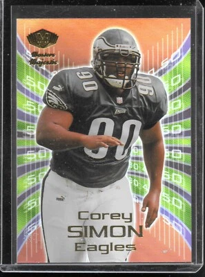 2000 Collector's Edge Masters Majestic Football Card #M23 Corey Simon /5000 - Image 1 of 2