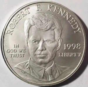 1998-s Robert F. Kennedy Dollar - Picture 1 of 7