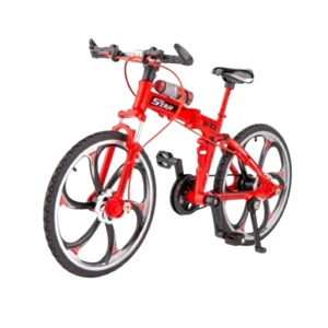 Alloy Mini Mountain Bicycle Model Scale Bike Toy Diecast 1:10 Ds Dual Slalom. - Picture 1 of 13