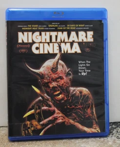 Nightmare Cinema Blu-ray (Blu-ray, 2018) - Imagen 1 de 3