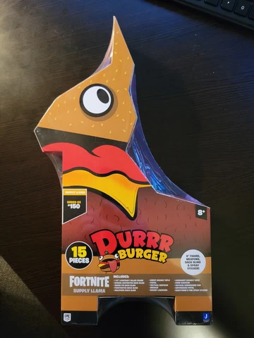 Jazwares Fortnite Durrr Burger Supply Llama Figure Pack Cover