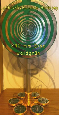 FIRMA AURYMED R.BOE-ERF Lakhovsky Tesla Antenne MWO Resonanz Schwingung Raum,stromlos,Oszillator Coin