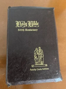 Heilige Bibel 500-jähriges Jubiläum, Familienkreisausgabe - Bild 1 von 14