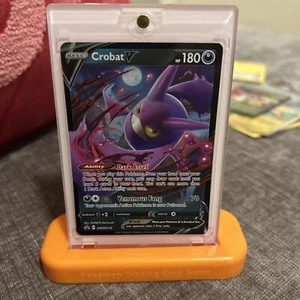 Crobat V SWSH110 SWSH: Sword & Shield Promo Cards Holo - Picture 1 of 2