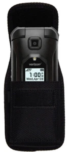 Pouch Case Belt Clip Made for kyocera duraxv Extreme case Gusto 3 Doro S2720 - Picture 1 of 4