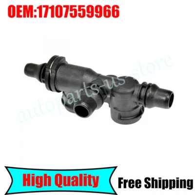 Conjunto de termostato de refrigerante de motor 17107559966 para BMW X5 2004-2006 4,4 L 4,8 L Foto 1 de 4