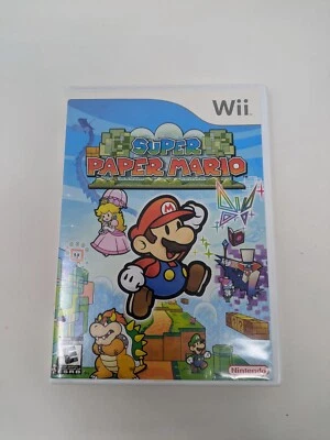 Super Paper Mario - Nintendo  Wii Game - Image 1 of 4