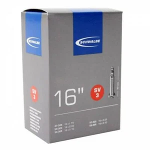 Schwalbe SV3 Inner Tube - 16 x 1.75/2.50 - 40mm Presta Valve - Picture 1 of 1