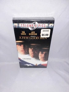 RARO Columbia Pics 2000 Película VHS POCOS HOMBRES BUENOS Cruise Nicholson Sellado Nuevo COMO NUEVO. - Imagen 1 de 6