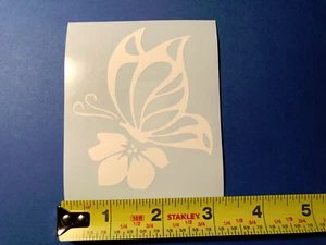 "Calcomanía de vinilo ""Butterfly"" de 3" - Imagen 1 de 1