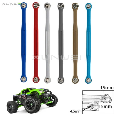 Aluminum Toe Links Servo Link Steering Rod For RC 1/5 Traxxas X-Maxx XMaxx 7748 - Image 1 of 2
