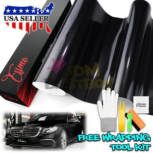 Color PPF Paint Protection Film Gloss Black Silver Metallic Scratch Shield Wrap - Picture 1 of 13