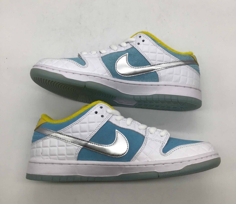 Nike FTC x Dunk SB Low Lagoon Pulse for Sale | Authenticity 