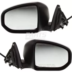 New Front Left Right Side Power Door Mirror For 2009-2020 Nissan 370Z 2-Door - Picture 1 of 12