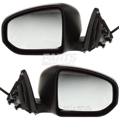 New Front Left Right Side Power Door Mirror For 2009-2020 Nissan 370Z 2-Door - Image 1 of 4