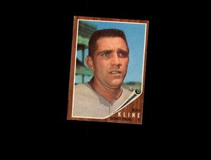 1962 Topps 216 Ron Kline EX #D777221