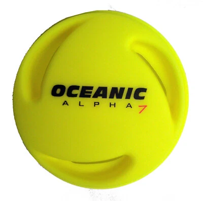 Diaphragm Cover Second Stage Oceanic Alpha 6,7 Yellow 6436.18