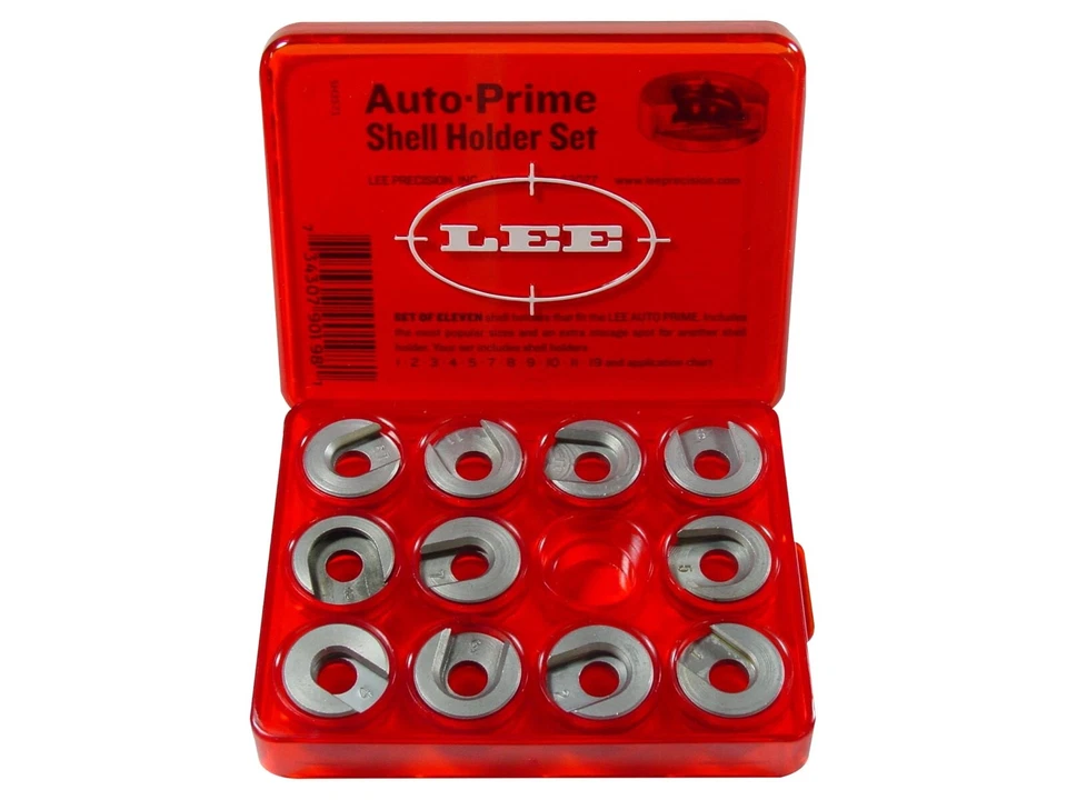 Lee Auto Prime Shell Holder Set~90198 - Image 1 of 1
