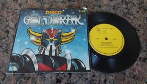 GOLDORAK / GRENDIZER 45 " Disco Goldorak " POLY-SONS Canada 1980' - Picture 1 of 2