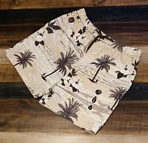 Sand N Sun Boardshorts Netz gefüttert Gummizug & Bindeband Taille 3 Taschen Herren Medium - Bild 1 von 8