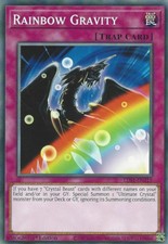 Rainbow Gravity X3 LDS1-EN115 Common 1st NM Yugioh