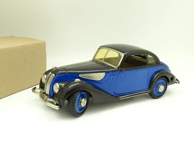 Schuco Classic à Clé SB 1/18 - BMW 327 Noire et Bleue - Photo 1/4